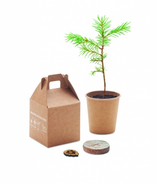 Logo trade business gifts image of: Pine tree set